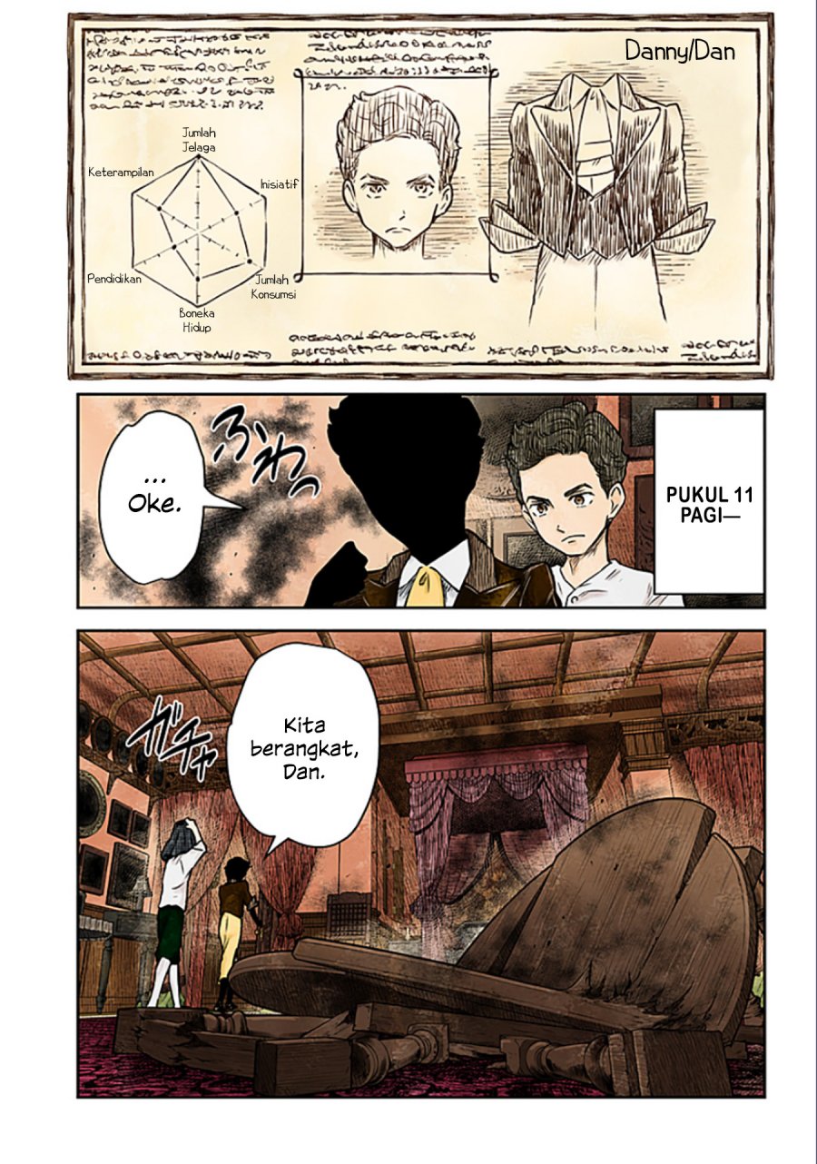 Shadows House