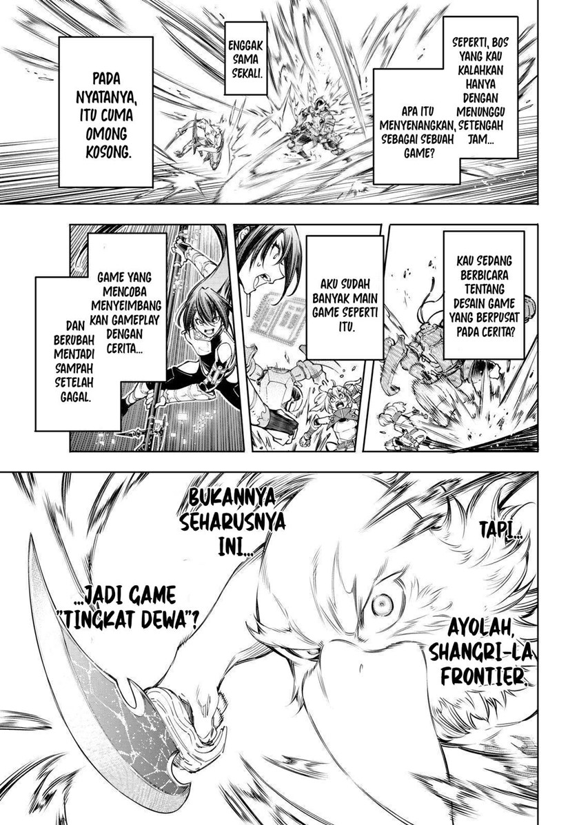 Shangri-La Frontier ~ Kusoge Hunter, Kamige ni Idoman to su~