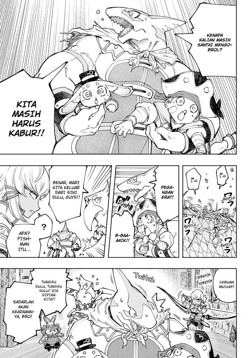 Shangri-La Frontier ~ Kusoge Hunter, Kamige ni Idoman to su~