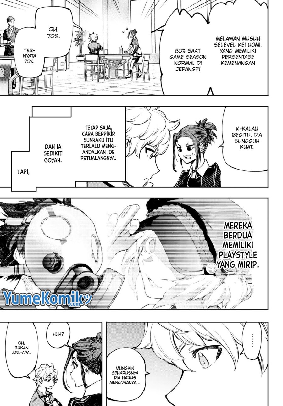 Shangri-La Frontier ~ Kusoge Hunter, Kamige ni Idoman to su~