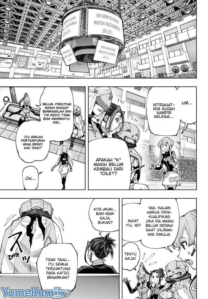 Shangri-La Frontier ~ Kusoge Hunter, Kamige ni Idoman to su~