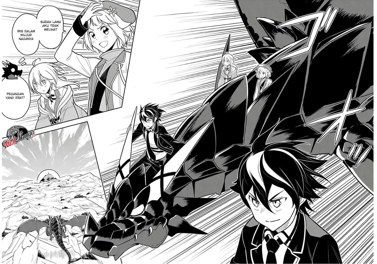 Shikkakumon no Saikyou Kenja Chapter 38.2