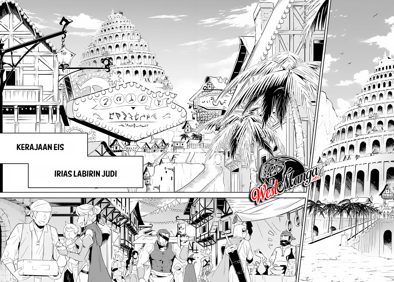 Shikkakumon no Saikyou Kenja Chapter 43.2