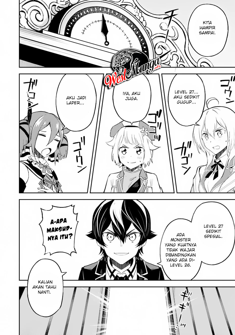 Shikkakumon no Saikyou Kenja Chapter 43.2