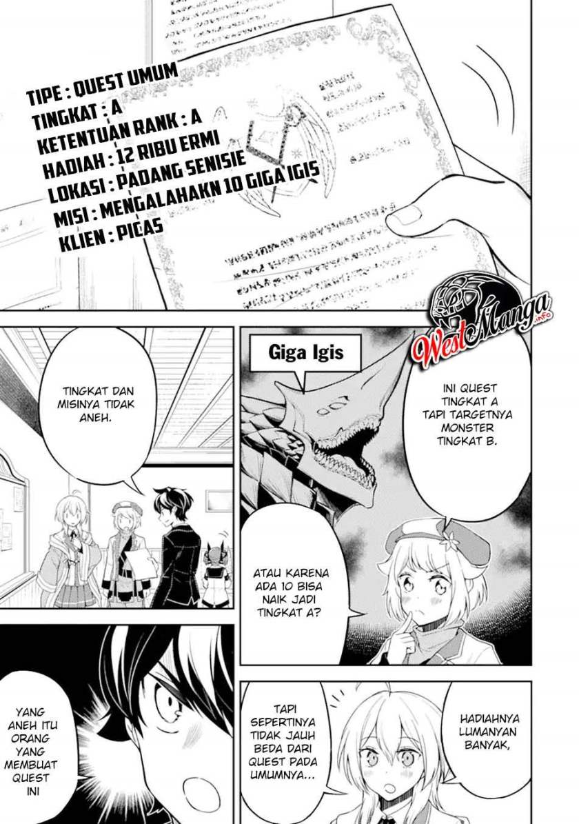 Shikkakumon no Saikyou Kenja Chapter 48.1