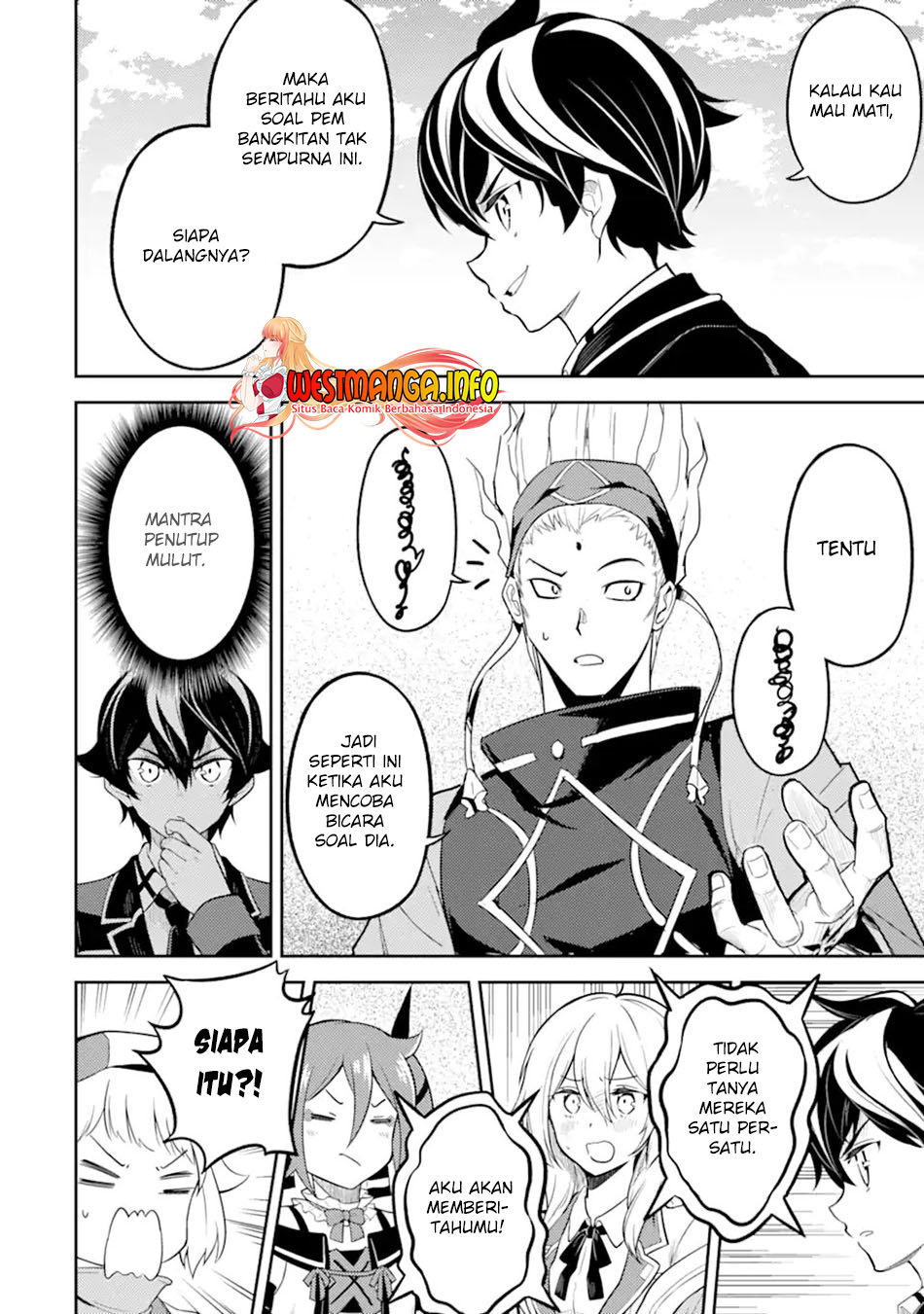 Shikkakumon no Saikyou Kenja Chapter 49.3