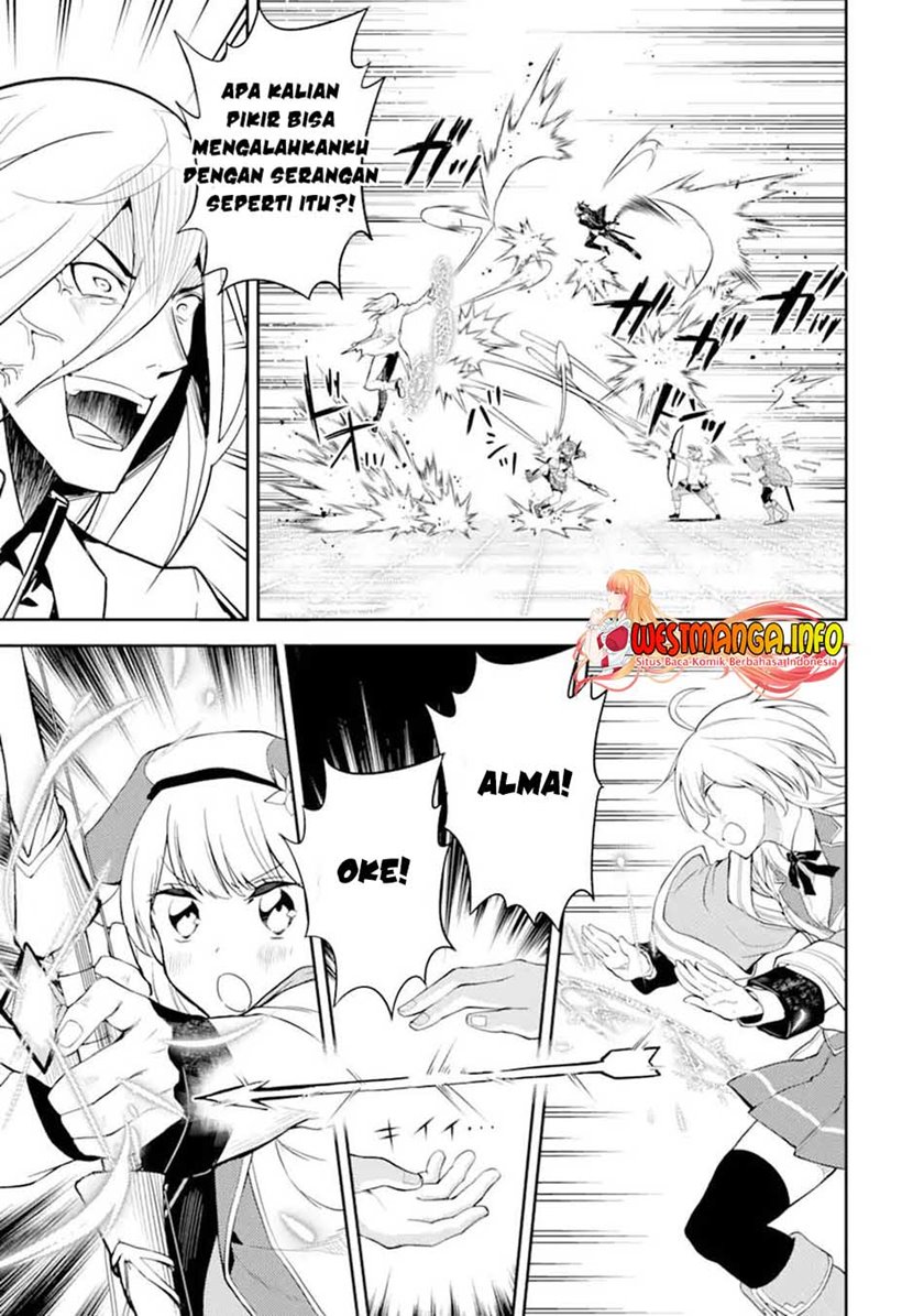 Shikkakumon no Saikyou Kenja Chapter 51.1
