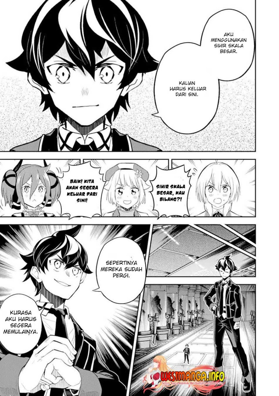 Shikkakumon no Saikyou Kenja Chapter 51.2