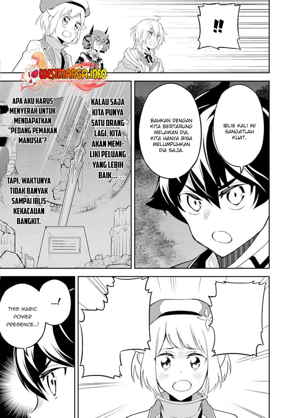 Shikkakumon no Saikyou Kenja Chapter 55.1