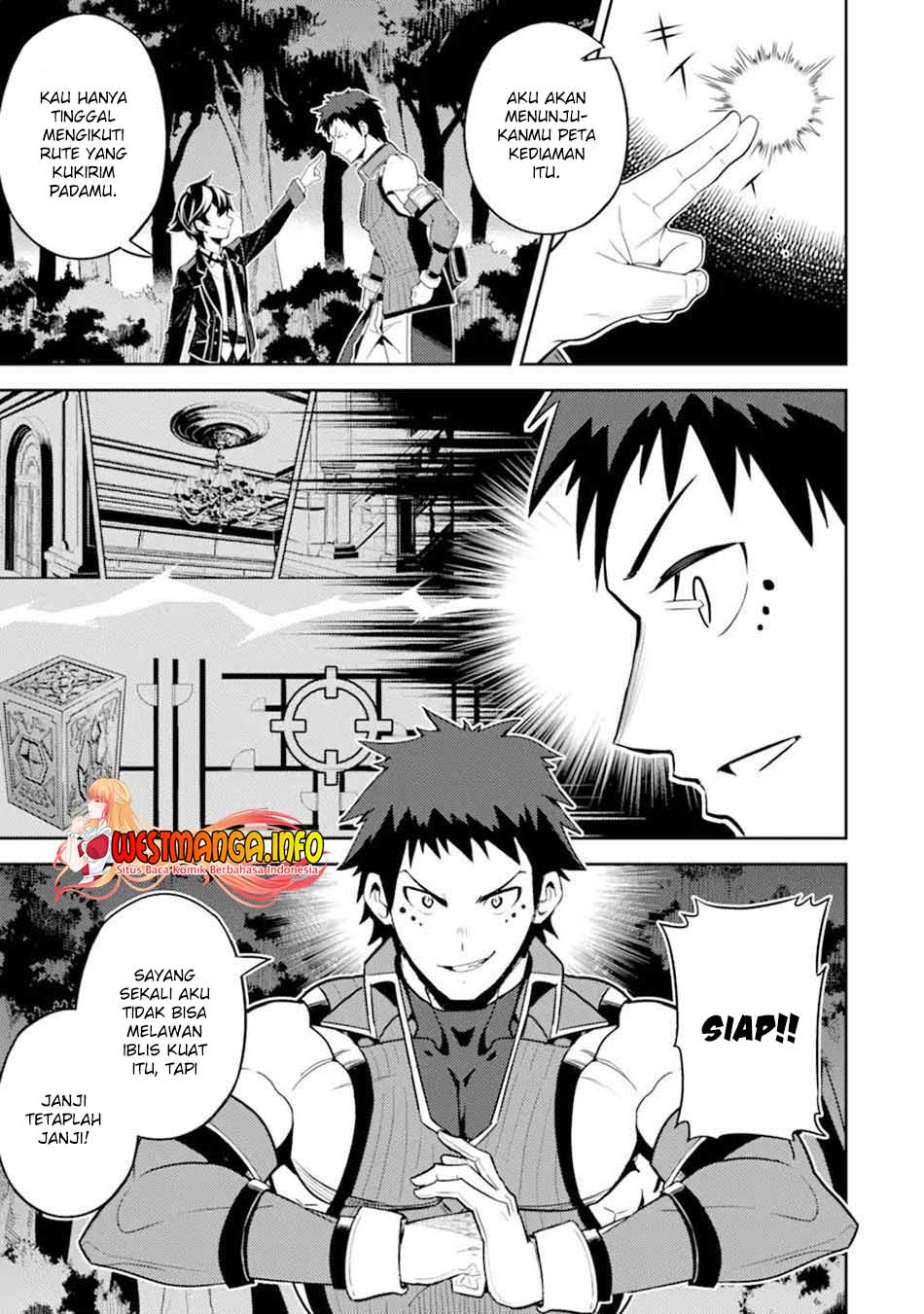 Shikkakumon no Saikyou Kenja Chapter 55.2