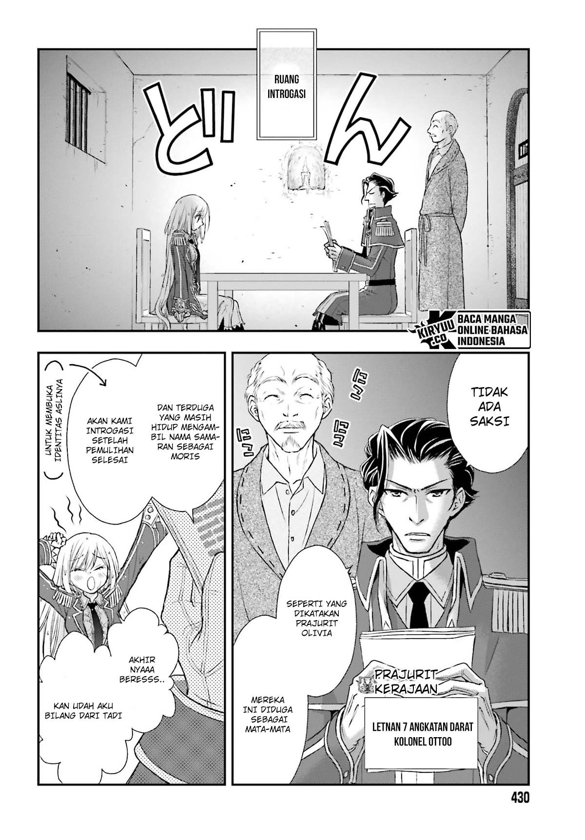Shinigami ni Sodaterareta Shoujo wa Shikkoku no Tsurugi wo Mune ni Idaku