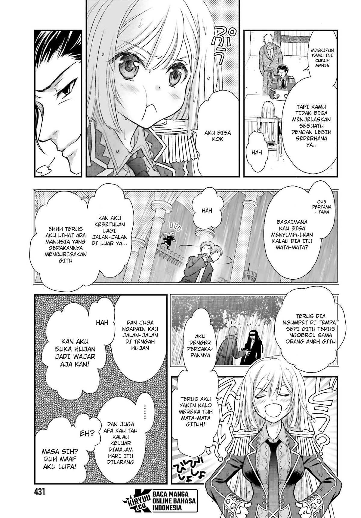 Shinigami ni Sodaterareta Shoujo wa Shikkoku no Tsurugi wo Mune ni Idaku