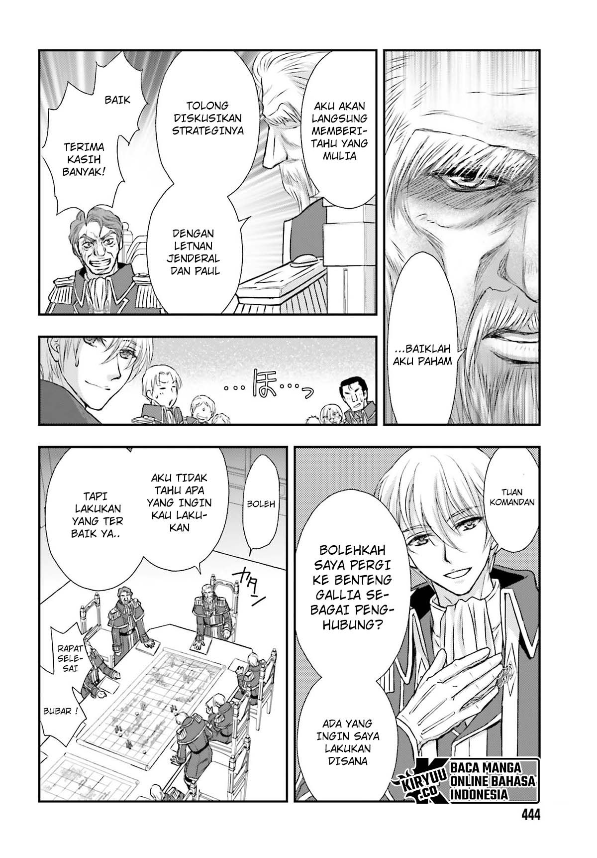 Shinigami ni Sodaterareta Shoujo wa Shikkoku no Tsurugi wo Mune ni Idaku