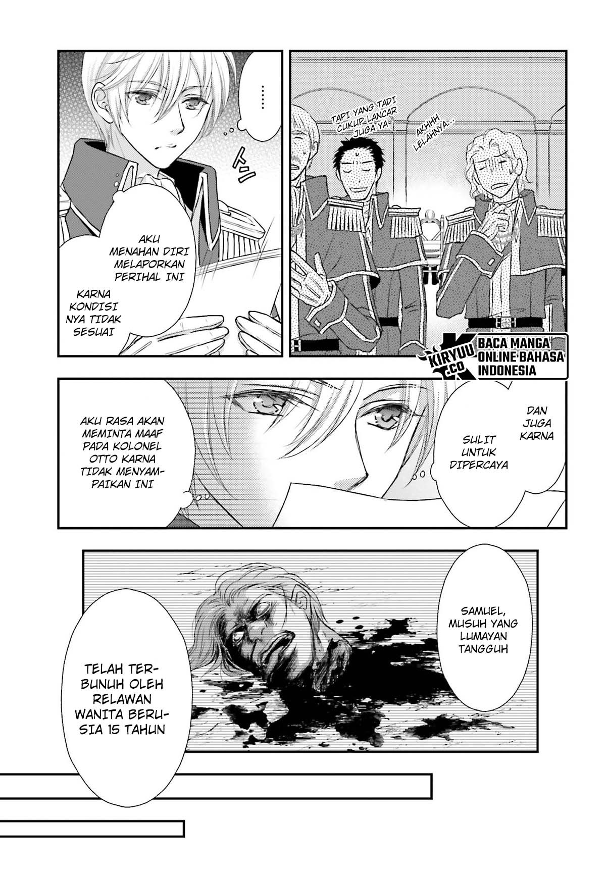 Shinigami ni Sodaterareta Shoujo wa Shikkoku no Tsurugi wo Mune ni Idaku