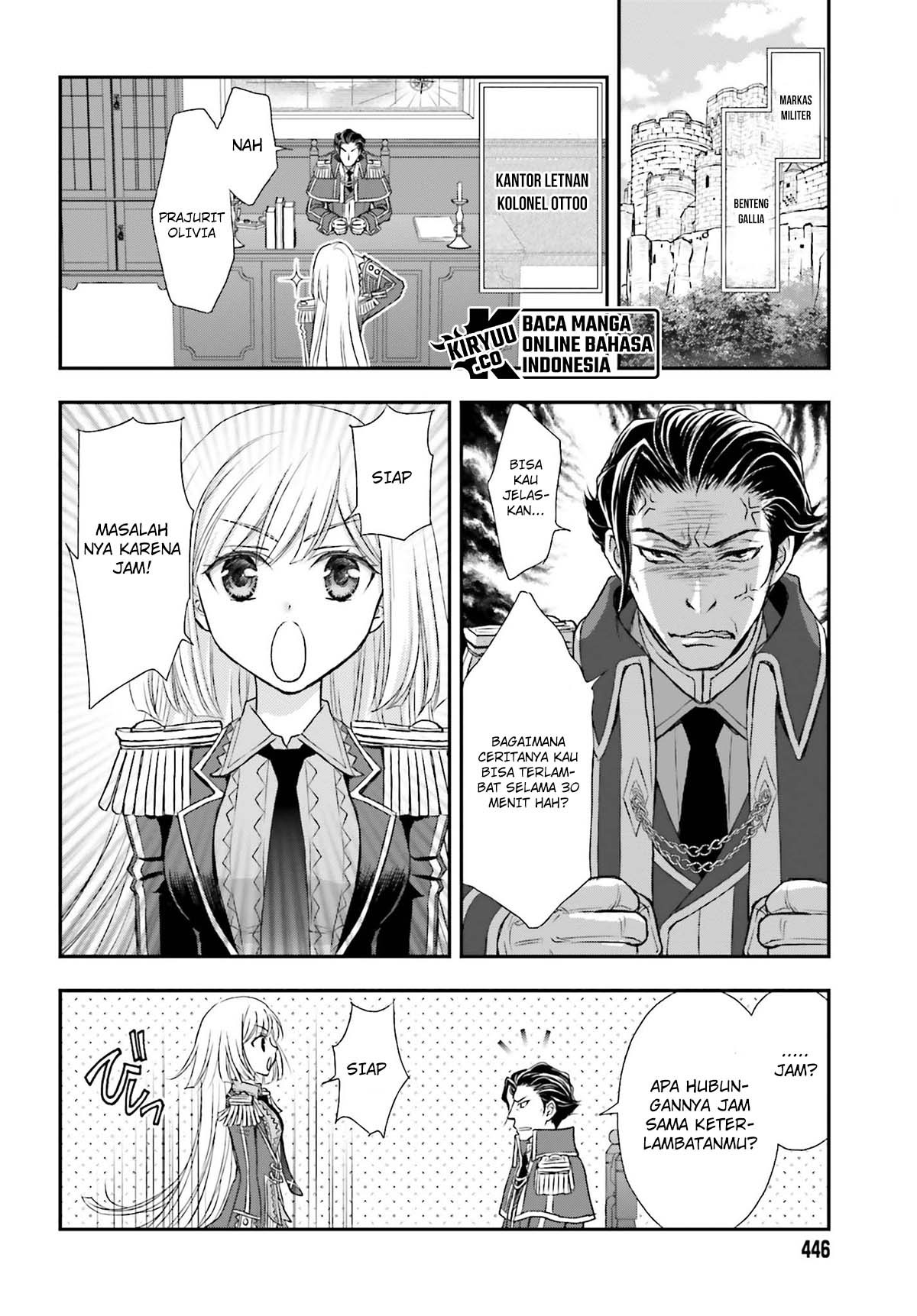 Shinigami ni Sodaterareta Shoujo wa Shikkoku no Tsurugi wo Mune ni Idaku