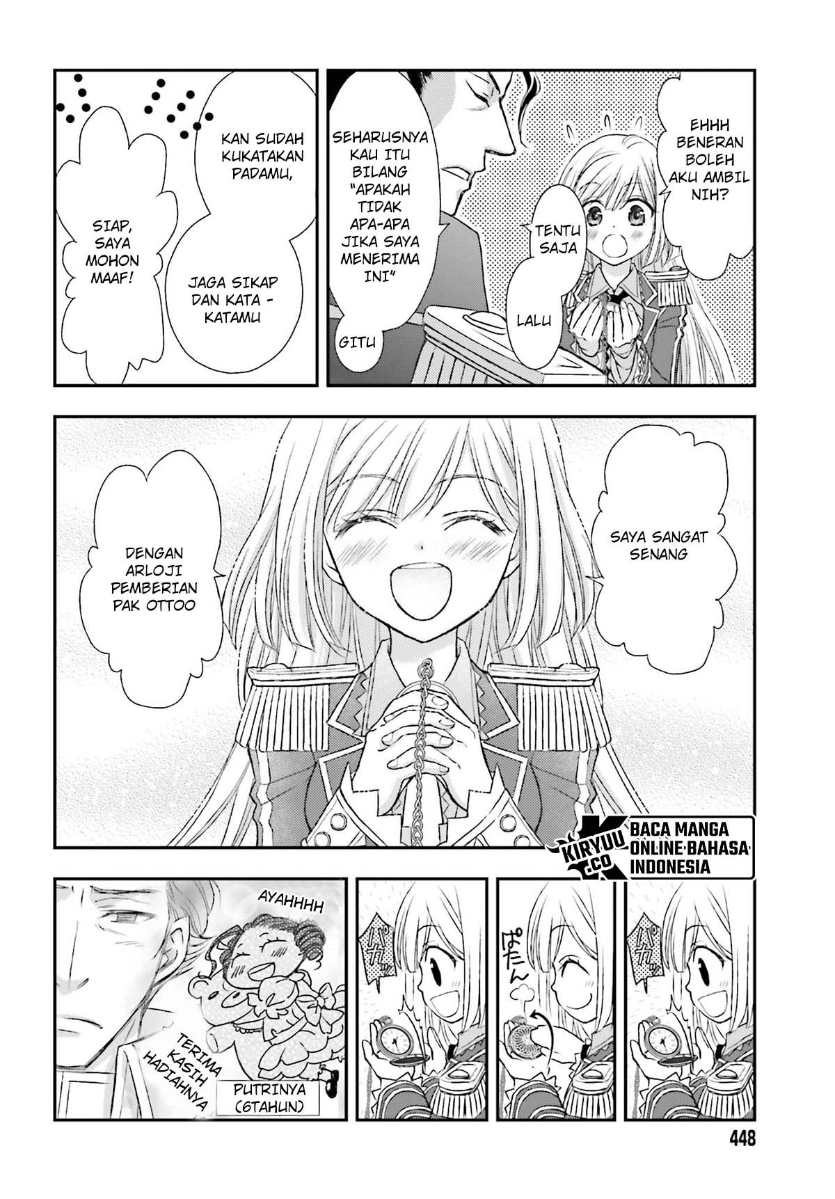 Shinigami ni Sodaterareta Shoujo wa Shikkoku no Tsurugi wo Mune ni Idaku