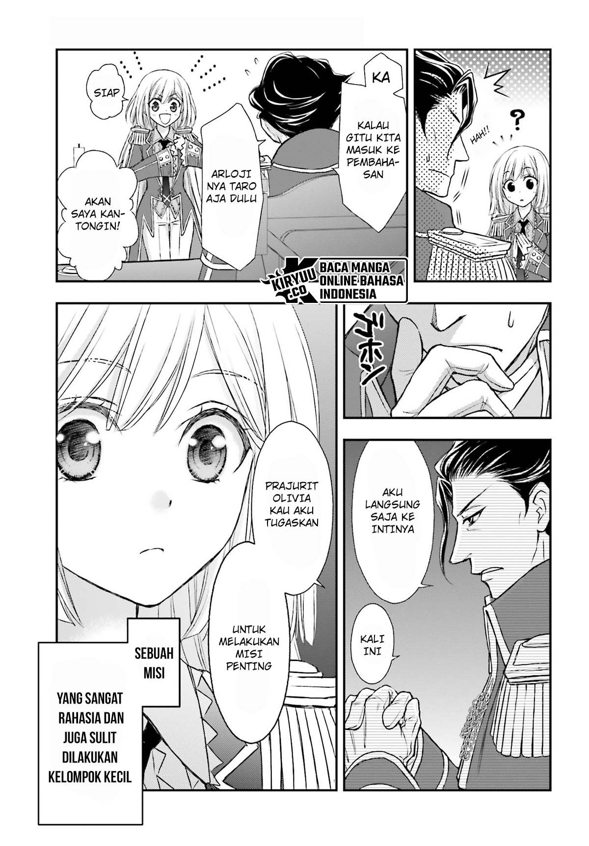 Shinigami ni Sodaterareta Shoujo wa Shikkoku no Tsurugi wo Mune ni Idaku