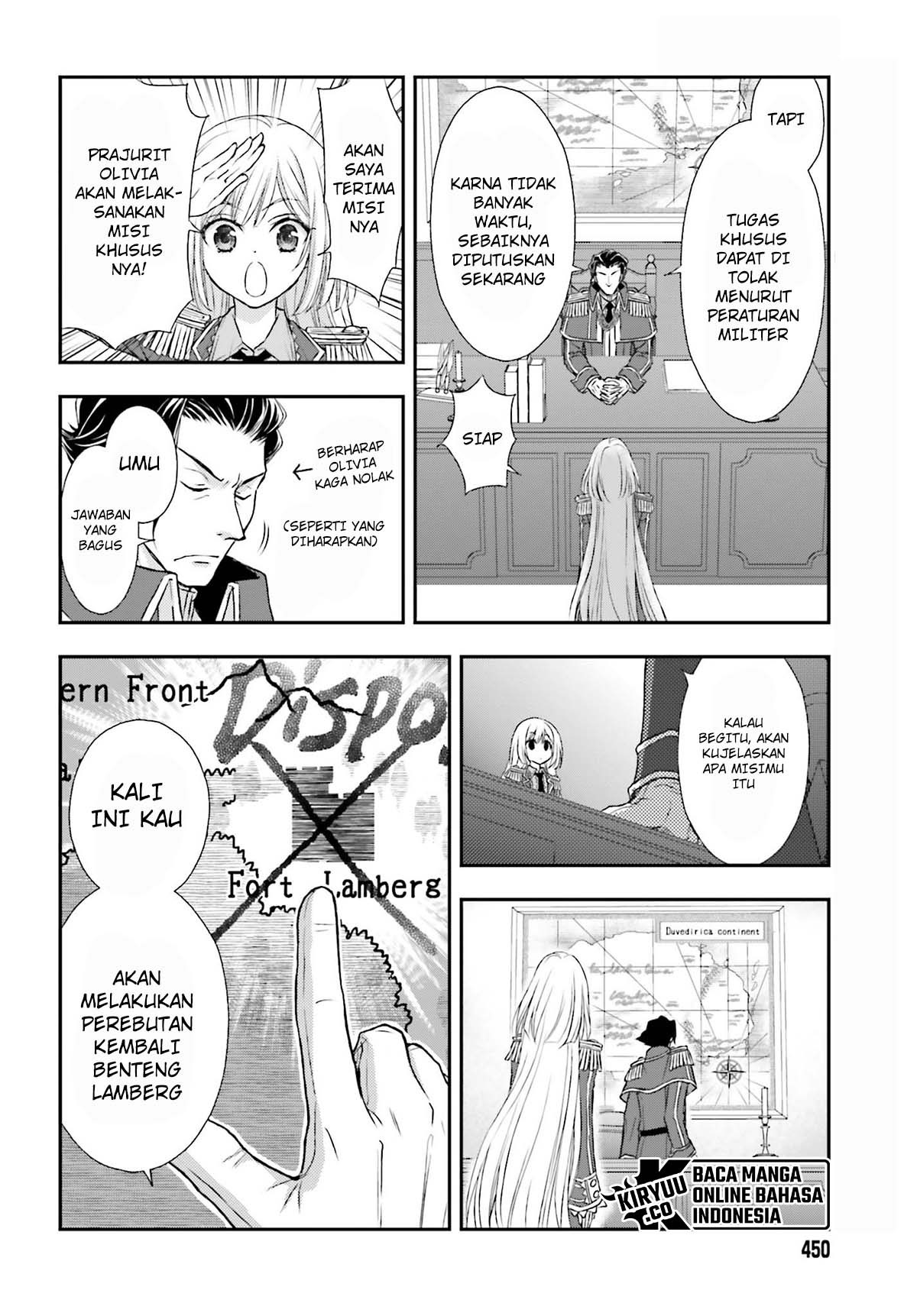 Shinigami ni Sodaterareta Shoujo wa Shikkoku no Tsurugi wo Mune ni Idaku