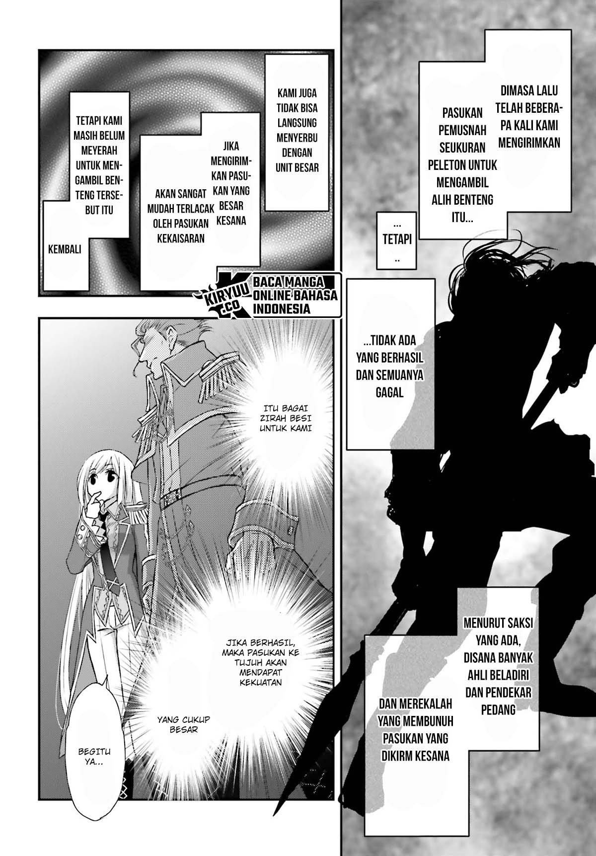 Shinigami ni Sodaterareta Shoujo wa Shikkoku no Tsurugi wo Mune ni Idaku
