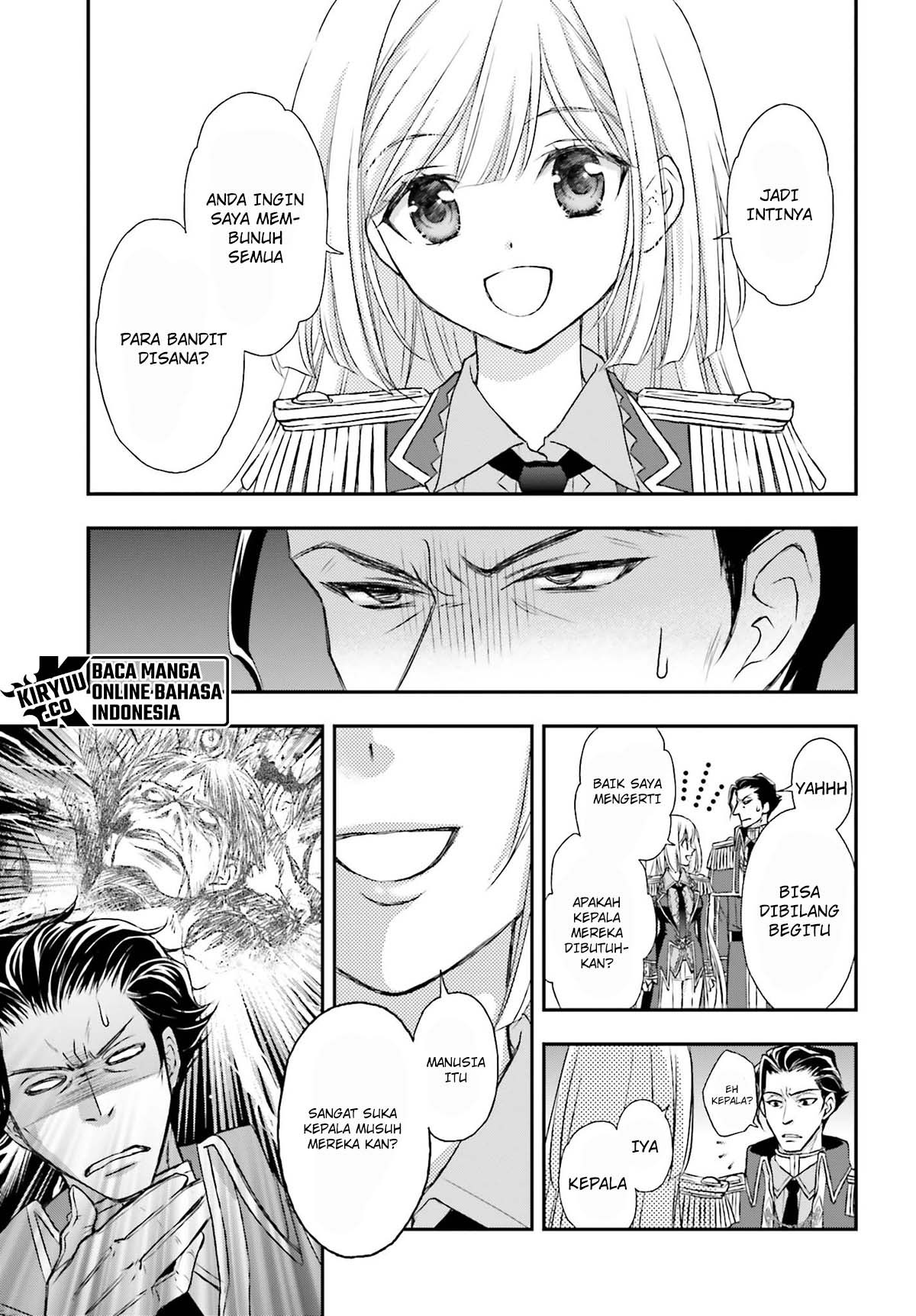 Shinigami ni Sodaterareta Shoujo wa Shikkoku no Tsurugi wo Mune ni Idaku