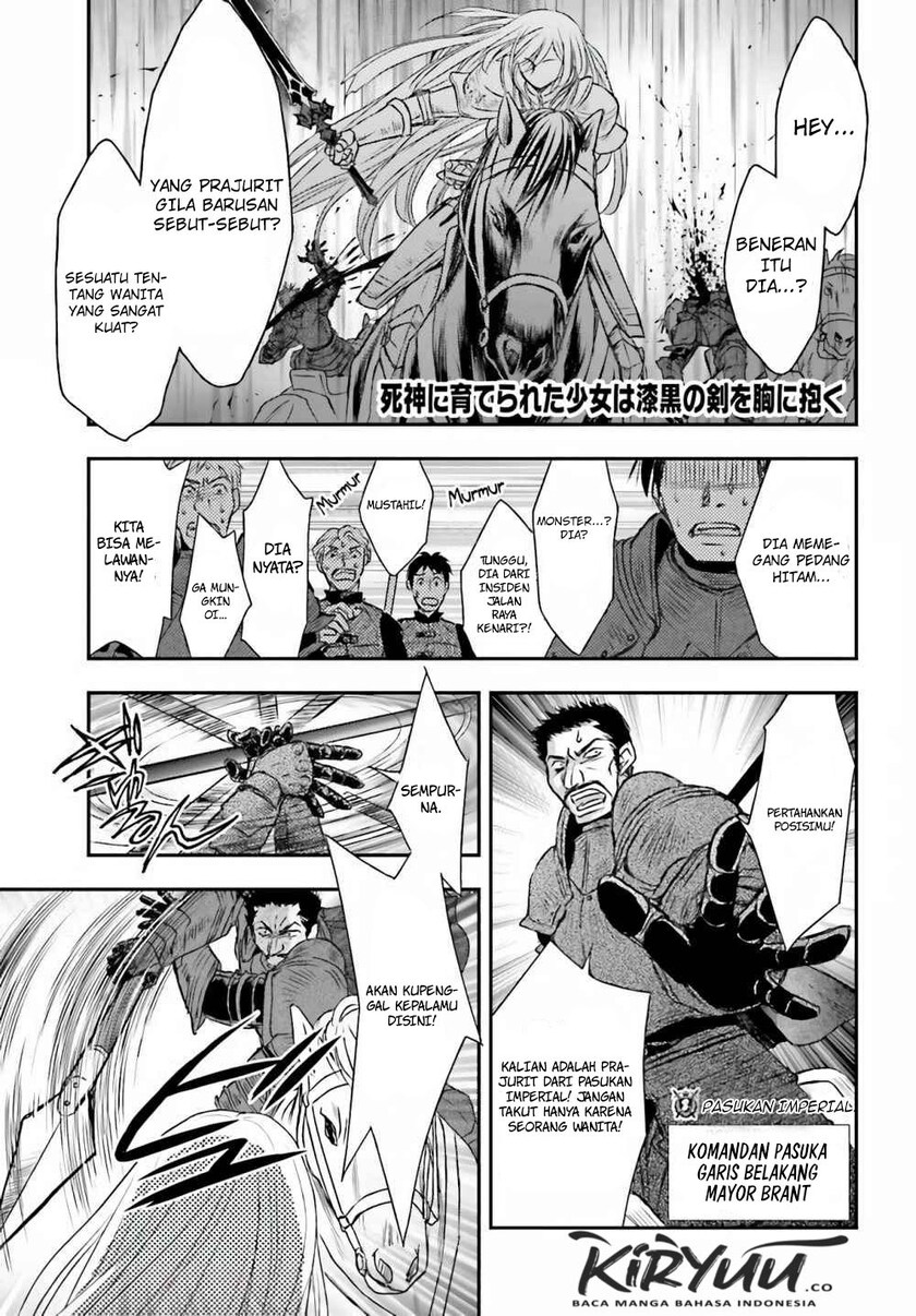Shinigami ni Sodaterareta Shoujo wa Shikkoku no Tsurugi wo Mune ni Idaku