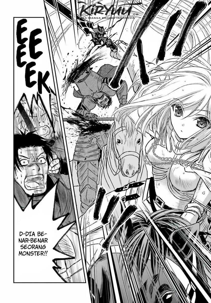 Shinigami ni Sodaterareta Shoujo wa Shikkoku no Tsurugi wo Mune ni Idaku