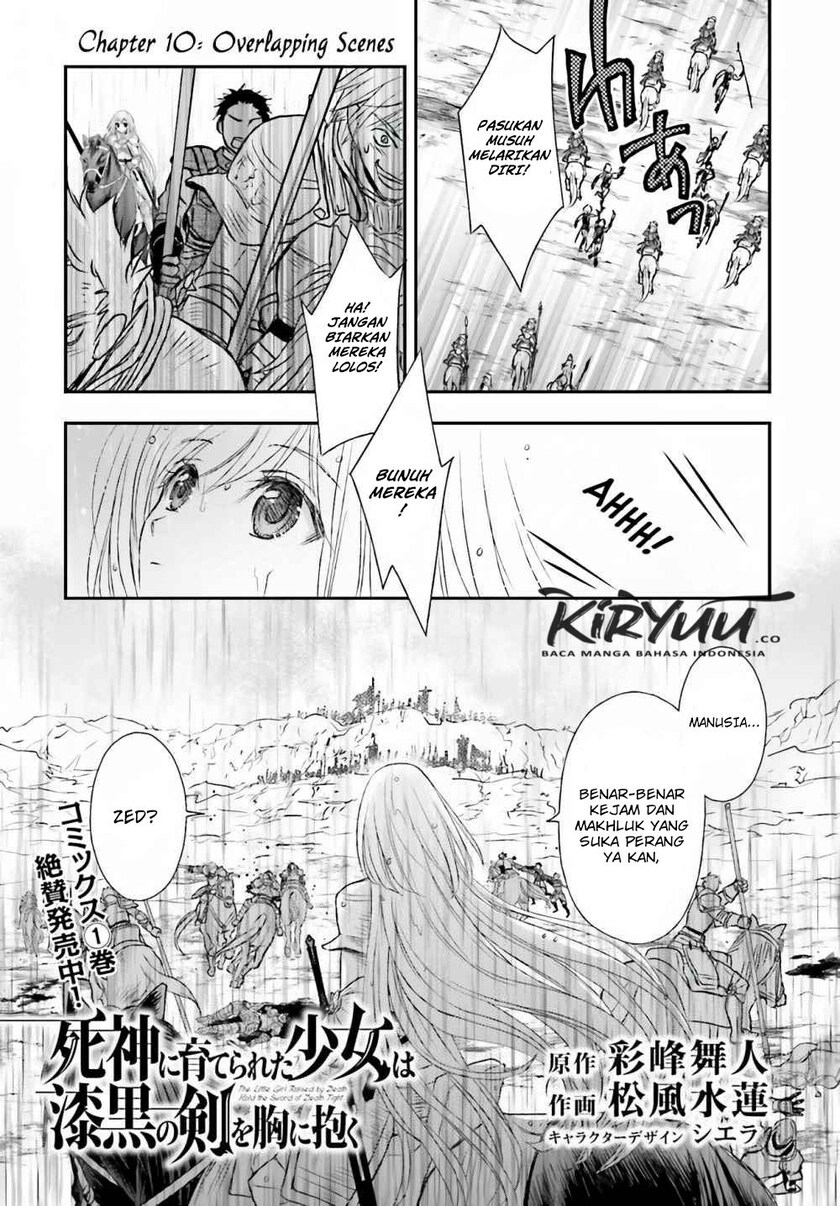 Shinigami ni Sodaterareta Shoujo wa Shikkoku no Tsurugi wo Mune ni Idaku
