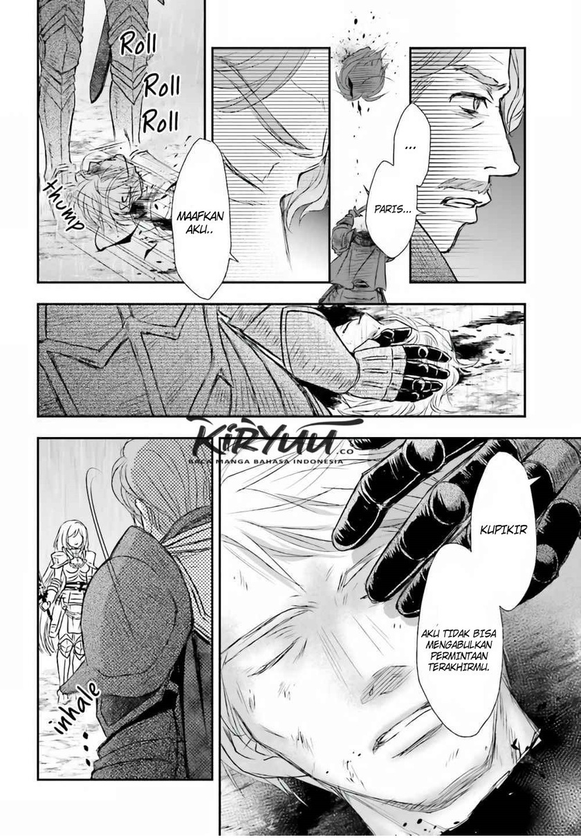 Shinigami ni Sodaterareta Shoujo wa Shikkoku no Tsurugi wo Mune ni Idaku
