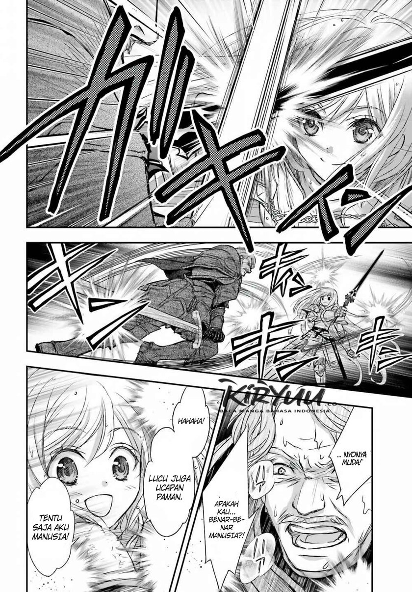 Shinigami ni Sodaterareta Shoujo wa Shikkoku no Tsurugi wo Mune ni Idaku