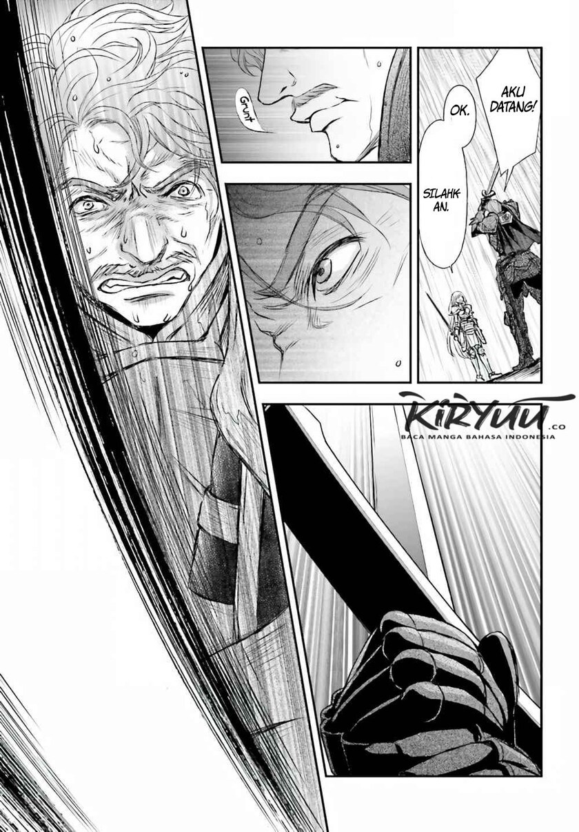 Shinigami ni Sodaterareta Shoujo wa Shikkoku no Tsurugi wo Mune ni Idaku