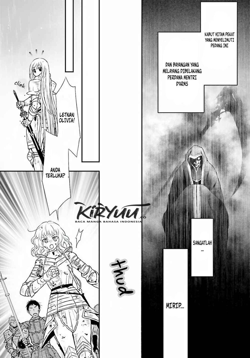Shinigami ni Sodaterareta Shoujo wa Shikkoku no Tsurugi wo Mune ni Idaku
