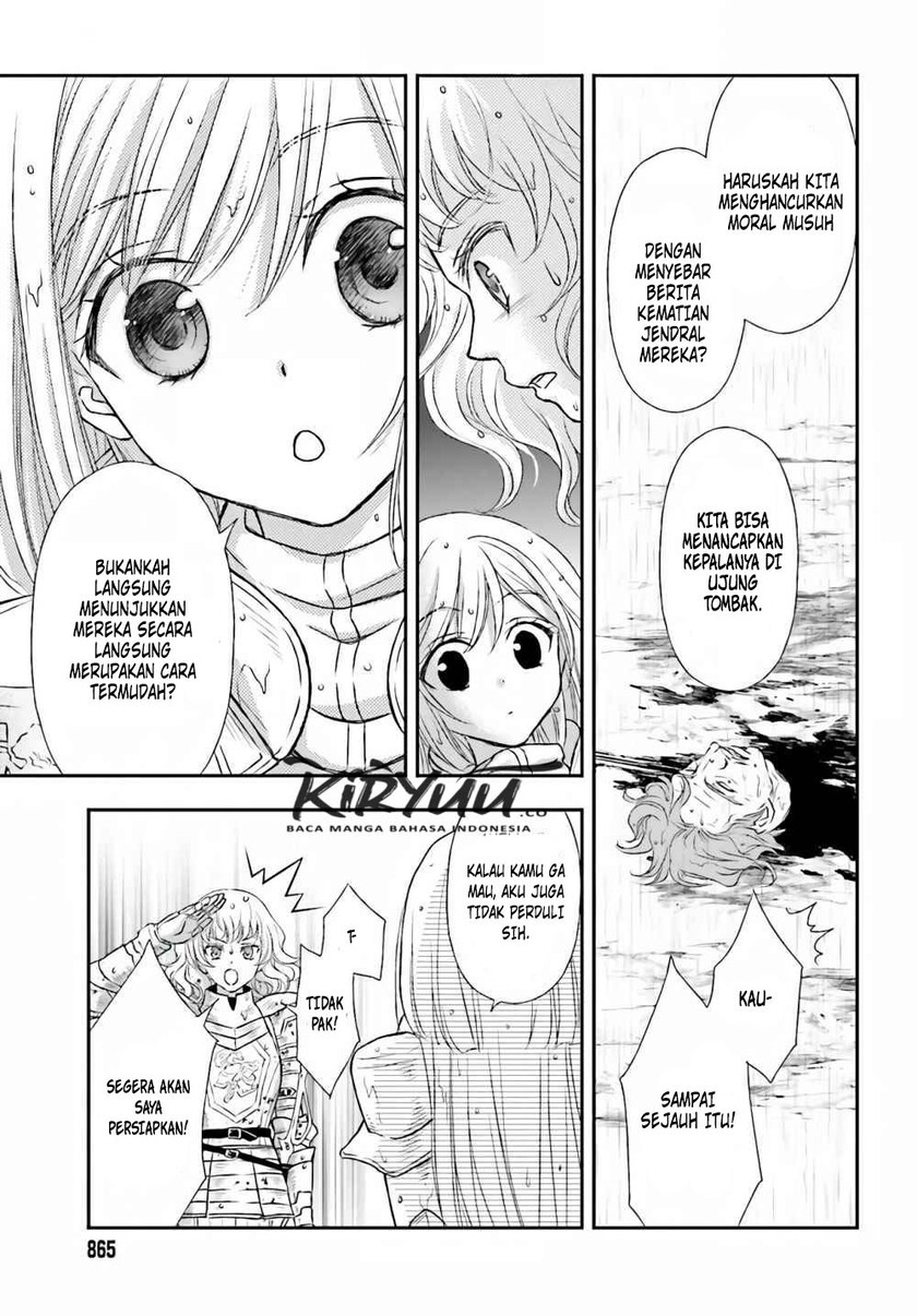 Shinigami ni Sodaterareta Shoujo wa Shikkoku no Tsurugi wo Mune ni Idaku