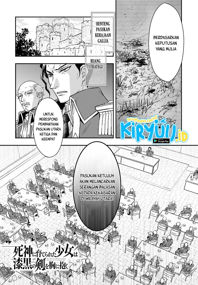 Shinigami ni Sodaterareta Shoujo wa Shikkoku no Tsurugi wo Mune ni Idaku