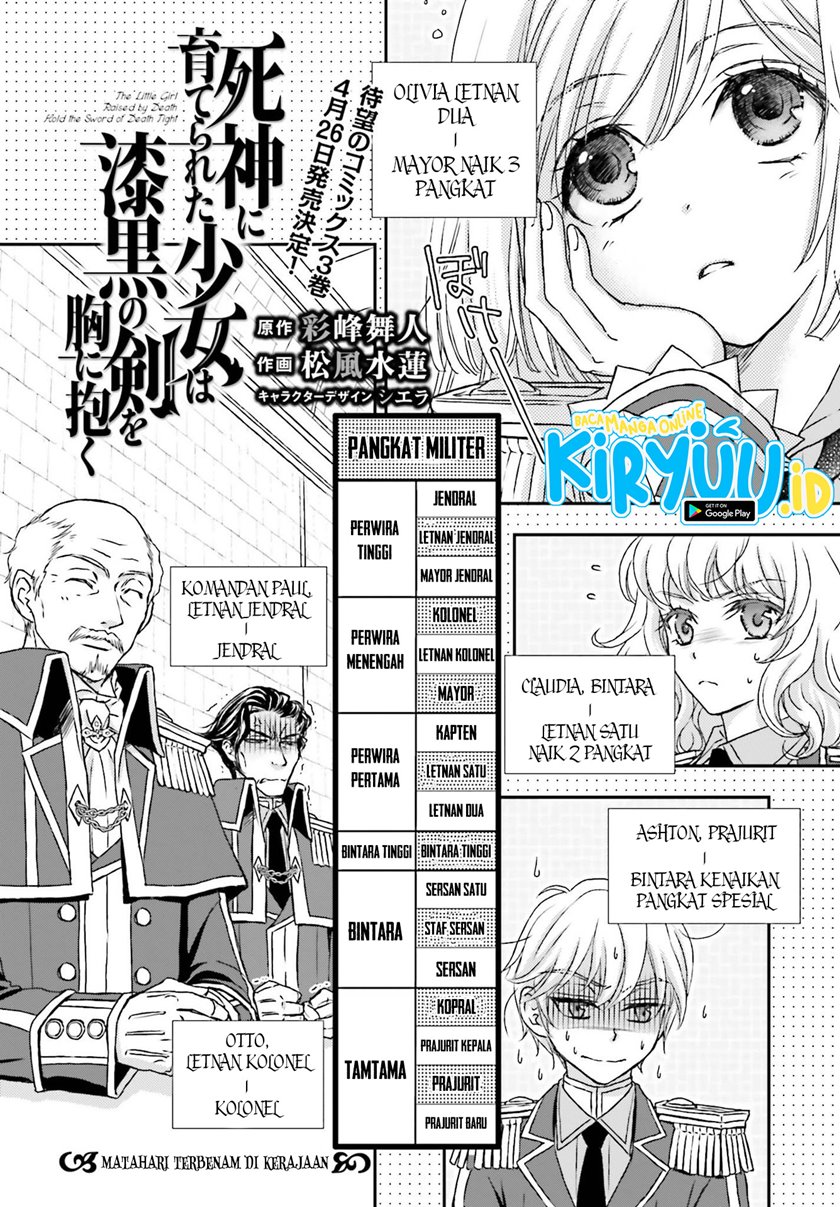 Shinigami ni Sodaterareta Shoujo wa Shikkoku no Tsurugi wo Mune ni Idaku