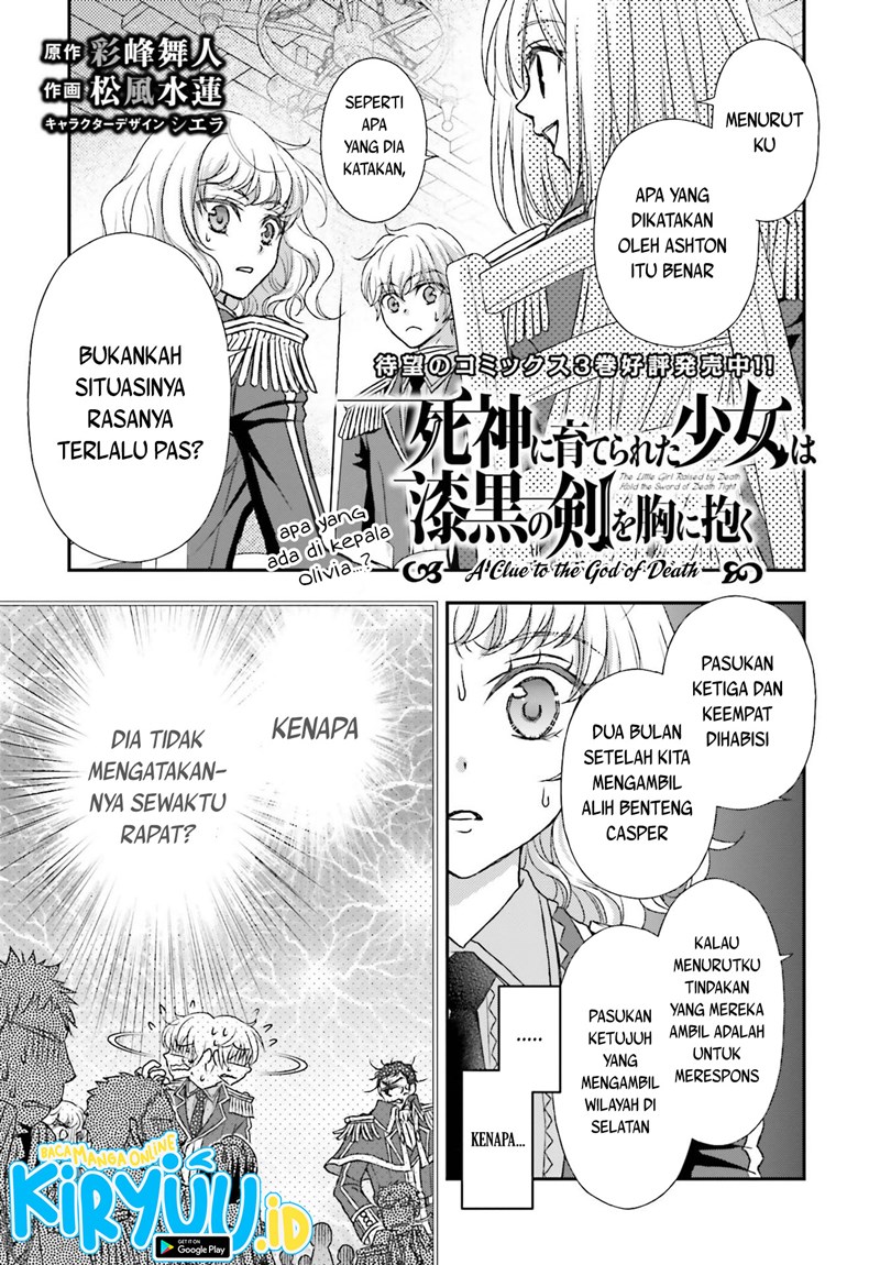 Shinigami ni Sodaterareta Shoujo wa Shikkoku no Tsurugi wo Mune ni Idaku