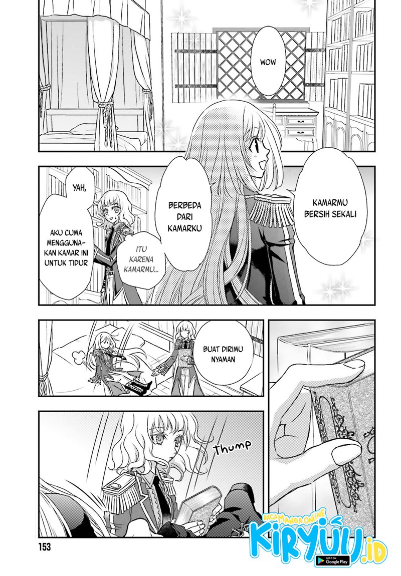 Shinigami ni Sodaterareta Shoujo wa Shikkoku no Tsurugi wo Mune ni Idaku