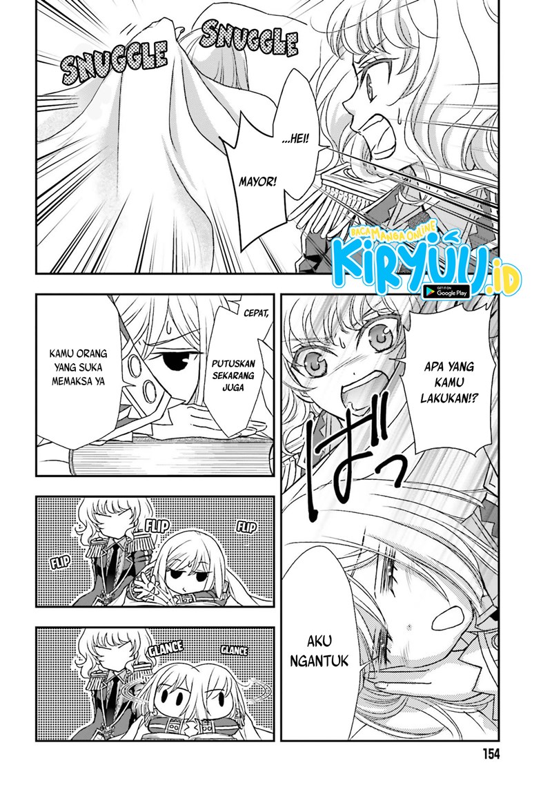 Shinigami ni Sodaterareta Shoujo wa Shikkoku no Tsurugi wo Mune ni Idaku