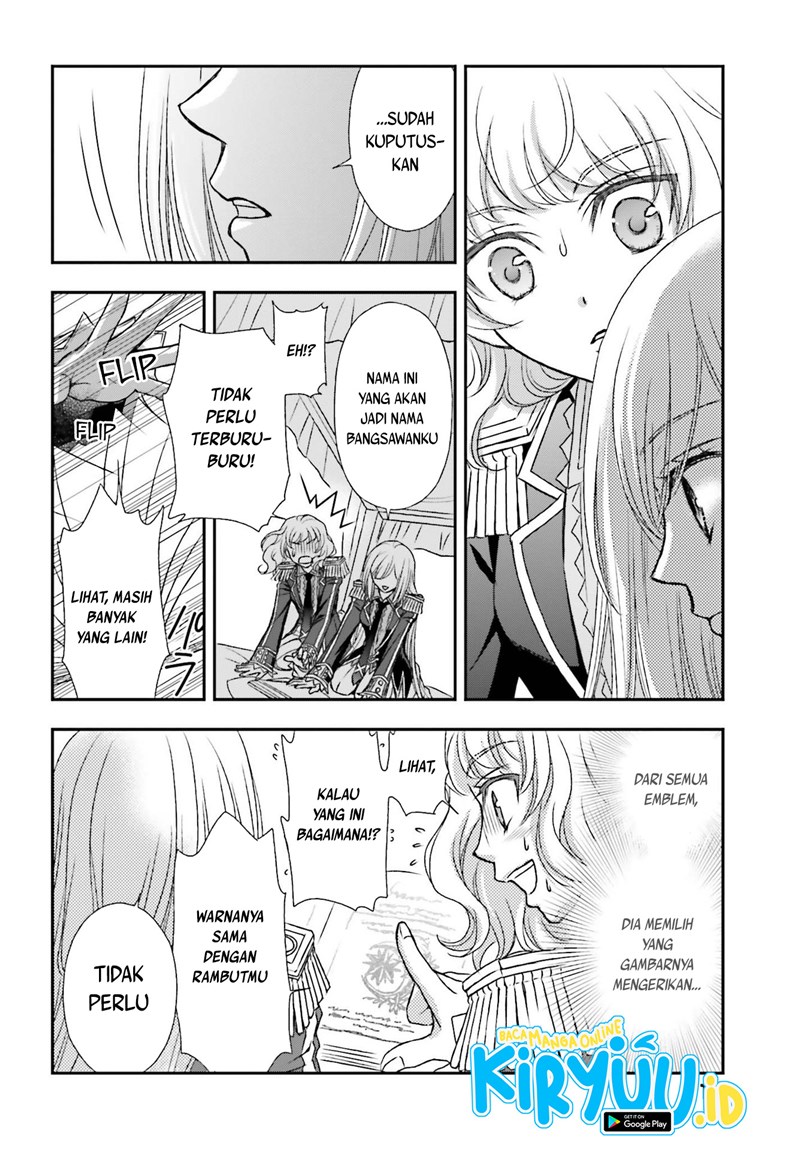 Shinigami ni Sodaterareta Shoujo wa Shikkoku no Tsurugi wo Mune ni Idaku