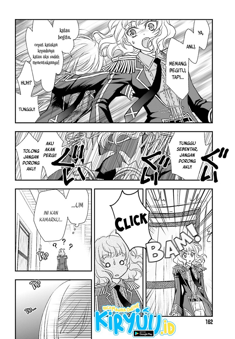 Shinigami ni Sodaterareta Shoujo wa Shikkoku no Tsurugi wo Mune ni Idaku