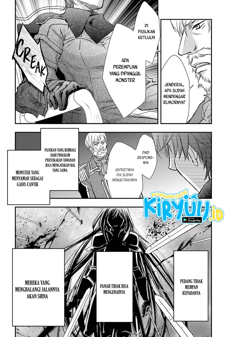 Shinigami ni Sodaterareta Shoujo wa Shikkoku no Tsurugi wo Mune ni Idaku
