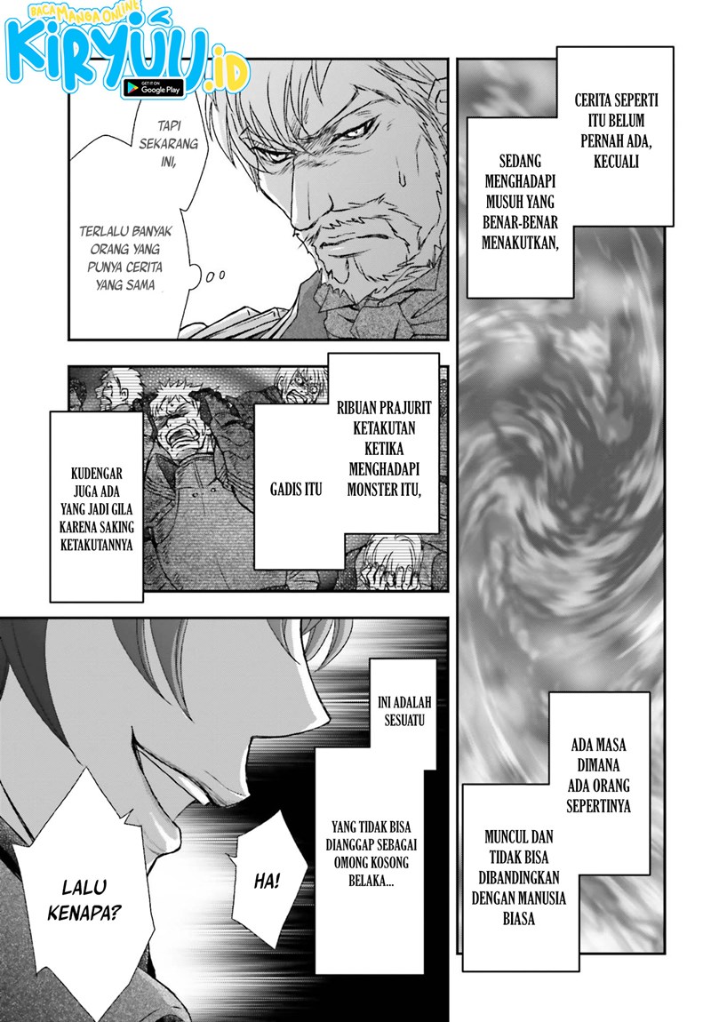 Shinigami ni Sodaterareta Shoujo wa Shikkoku no Tsurugi wo Mune ni Idaku