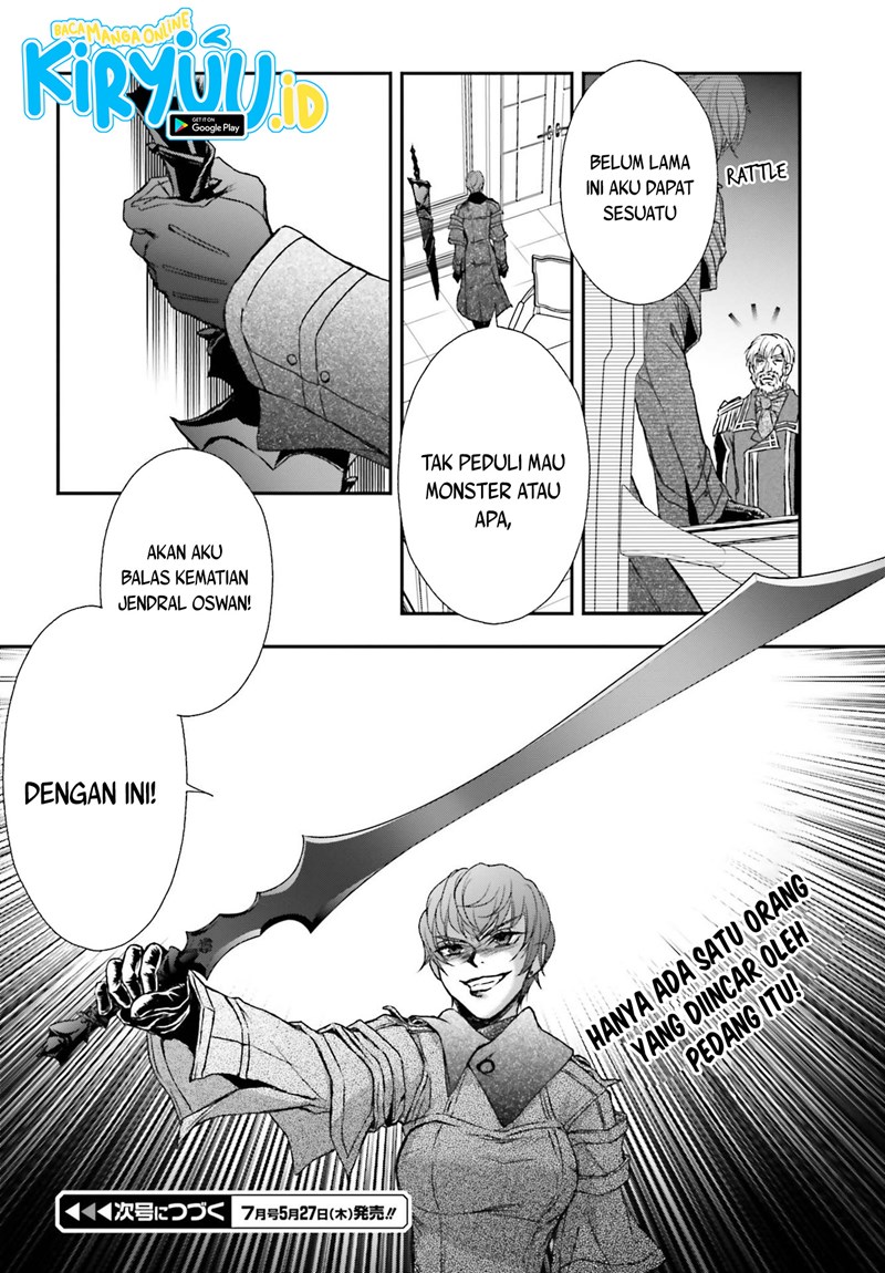 Shinigami ni Sodaterareta Shoujo wa Shikkoku no Tsurugi wo Mune ni Idaku