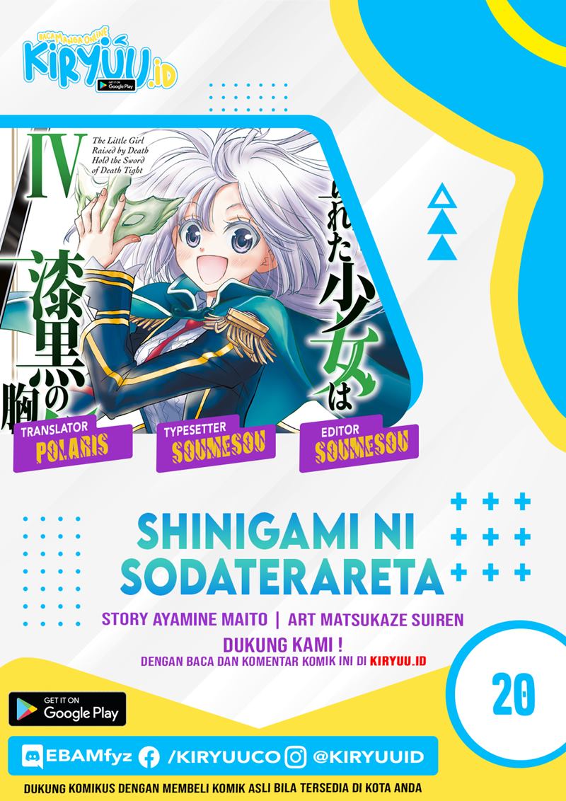 Shinigami ni Sodaterareta Shoujo wa Shikkoku no Tsurugi wo Mune ni Idaku