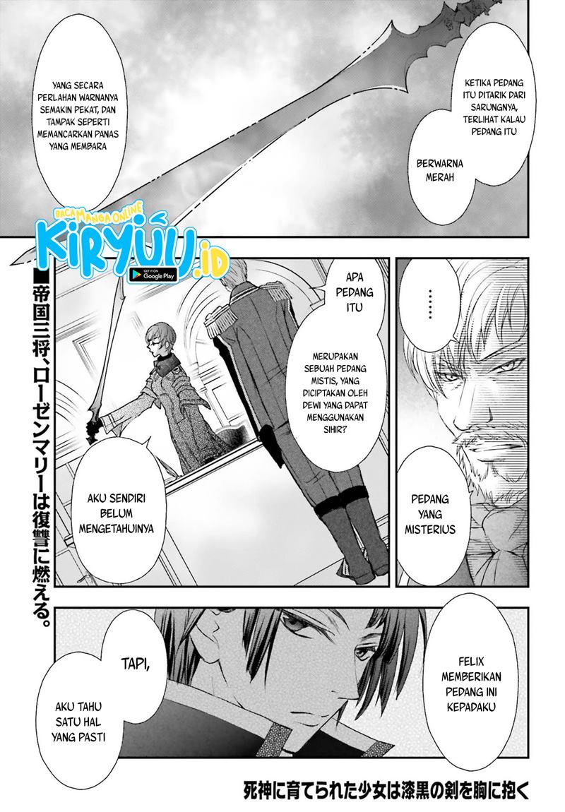 Shinigami ni Sodaterareta Shoujo wa Shikkoku no Tsurugi wo Mune ni Idaku