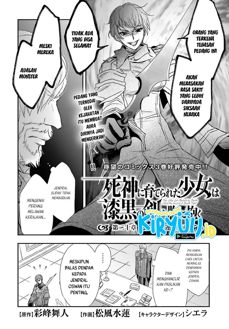 Shinigami ni Sodaterareta Shoujo wa Shikkoku no Tsurugi wo Mune ni Idaku