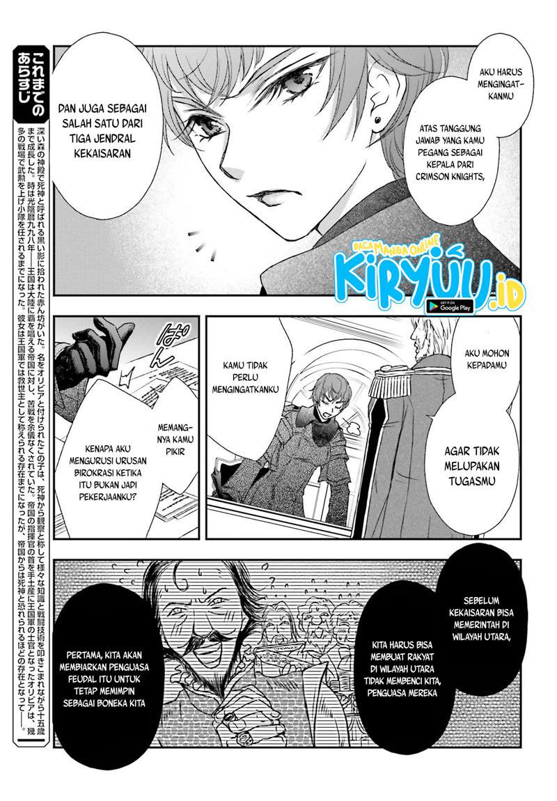 Shinigami ni Sodaterareta Shoujo wa Shikkoku no Tsurugi wo Mune ni Idaku