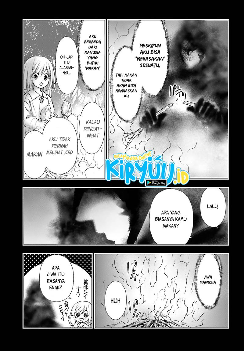 Shinigami ni Sodaterareta Shoujo wa Shikkoku no Tsurugi wo Mune ni Idaku