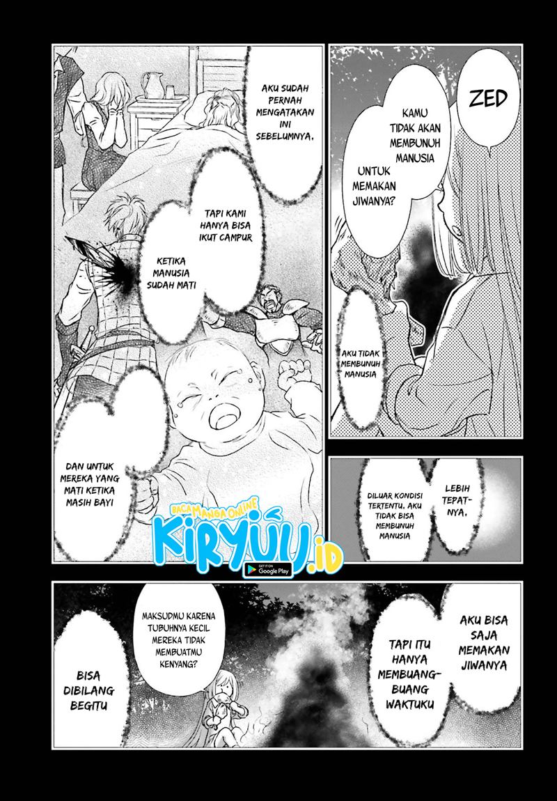 Shinigami ni Sodaterareta Shoujo wa Shikkoku no Tsurugi wo Mune ni Idaku