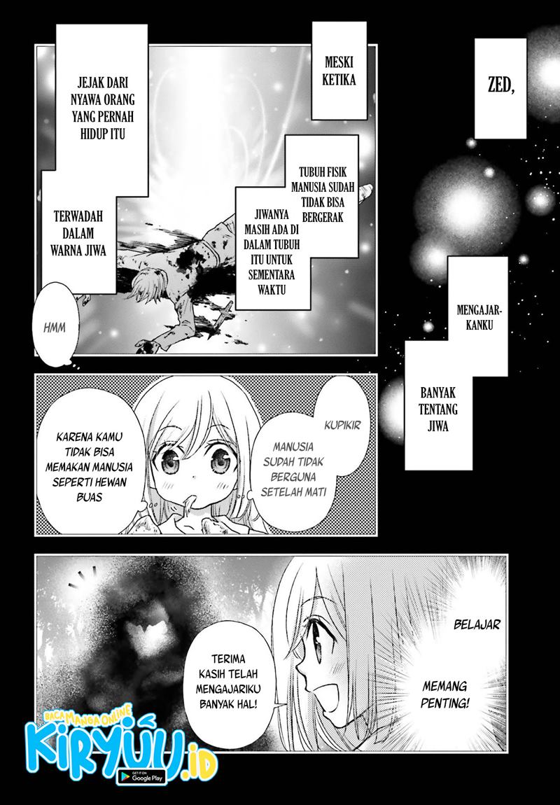 Shinigami ni Sodaterareta Shoujo wa Shikkoku no Tsurugi wo Mune ni Idaku