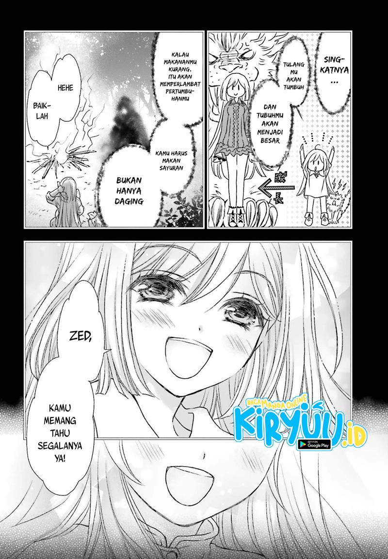 Shinigami ni Sodaterareta Shoujo wa Shikkoku no Tsurugi wo Mune ni Idaku